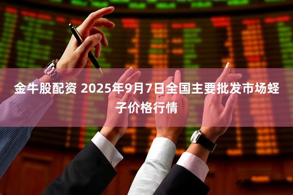 金牛股配资 2025年9月7日全国主要批发市场蛏子价格行情