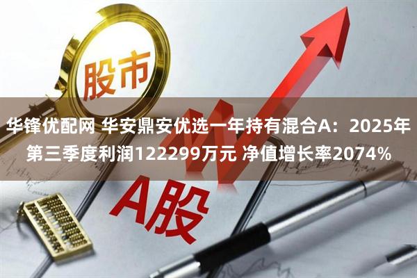 华锋优配网 华安鼎安优选一年持有混合A：2025年第三季度利润122299万元 净值增长率2074%
