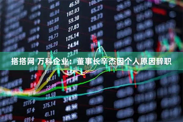 搭搭网 万科企业：董事长辛杰因个人原因辞职
